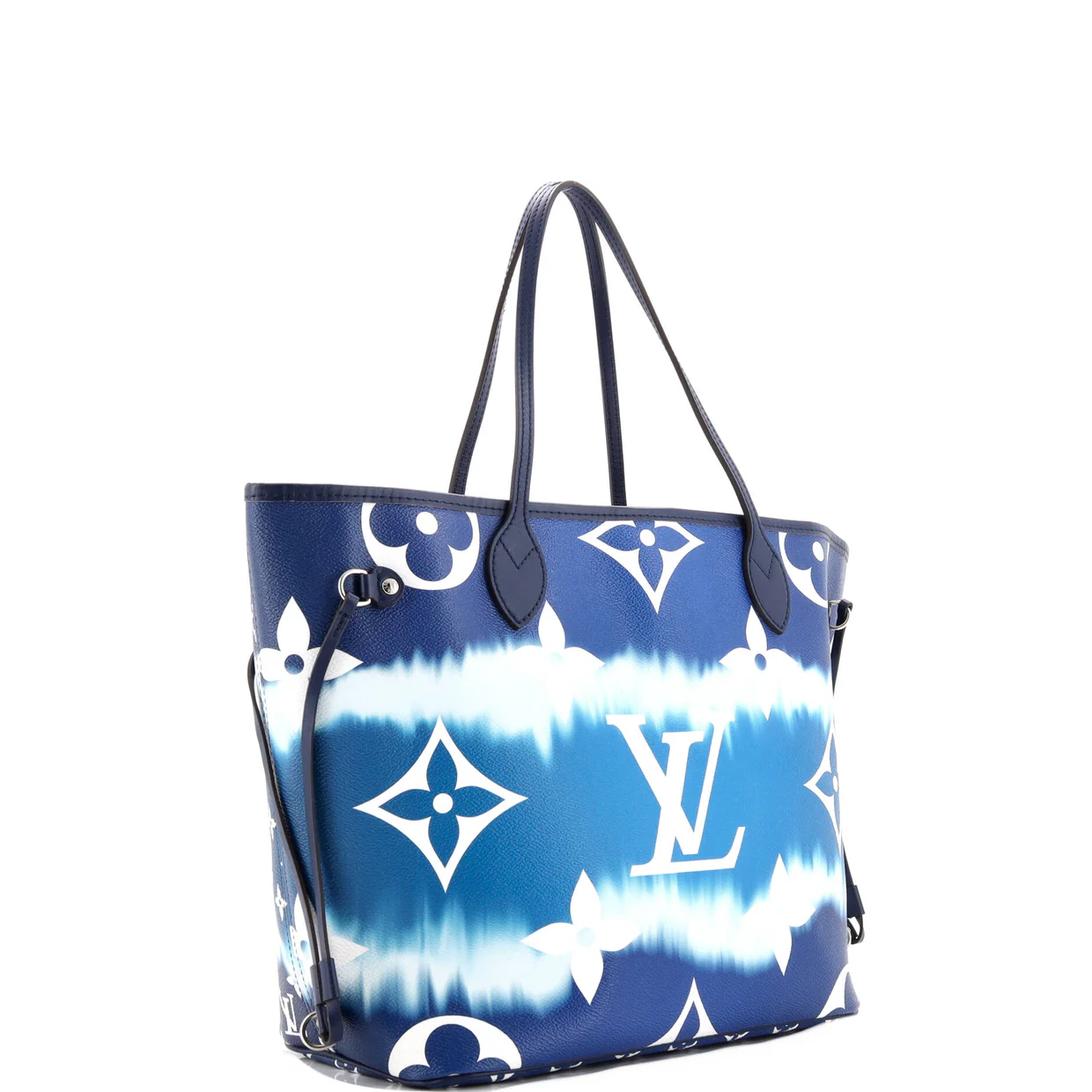 Neverfull NM Tote Limited Edition Escale Monogram Giant MM - Deep Luxury