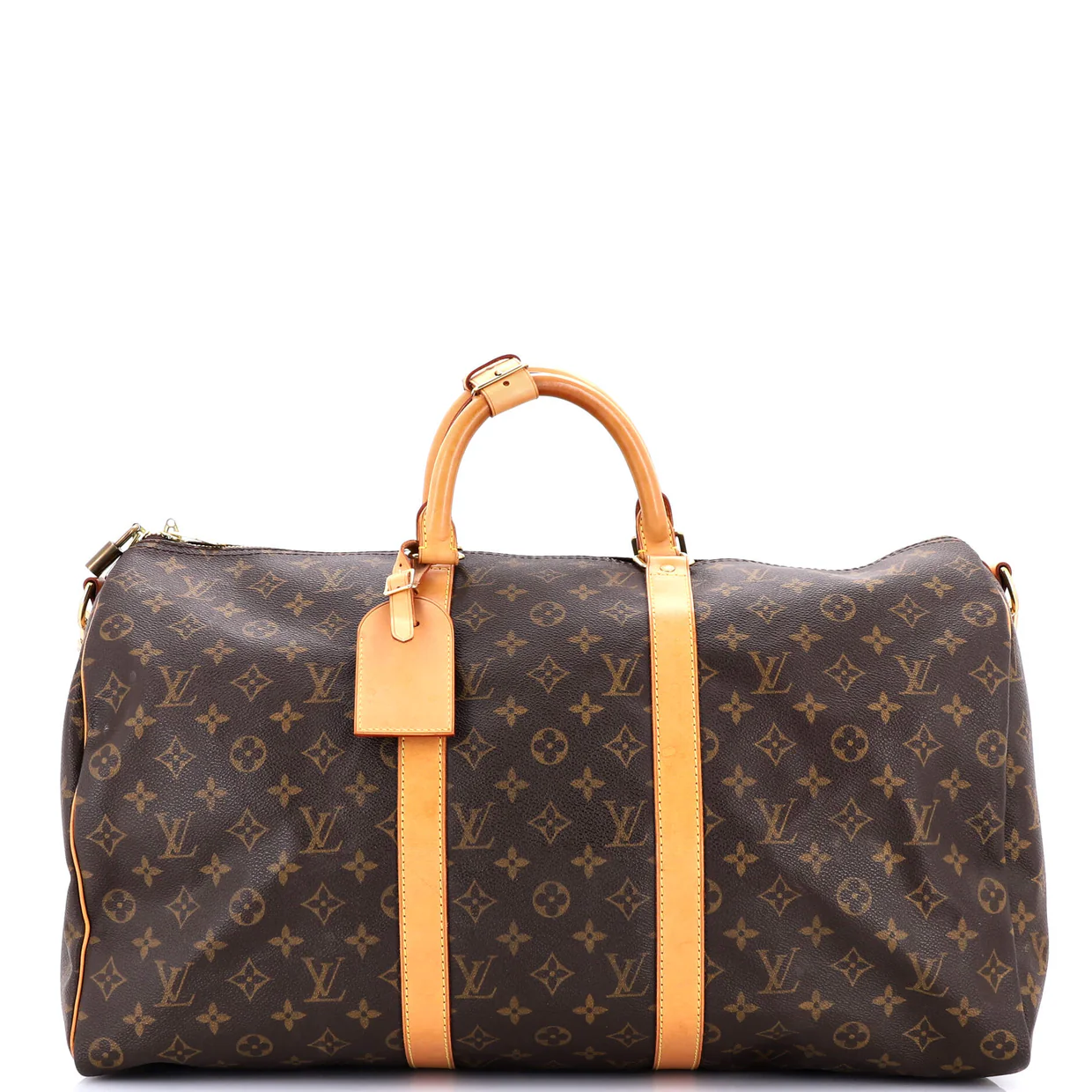 Keepall Bandouliere Bag Monogram Canvas 45 - Deep Luxury