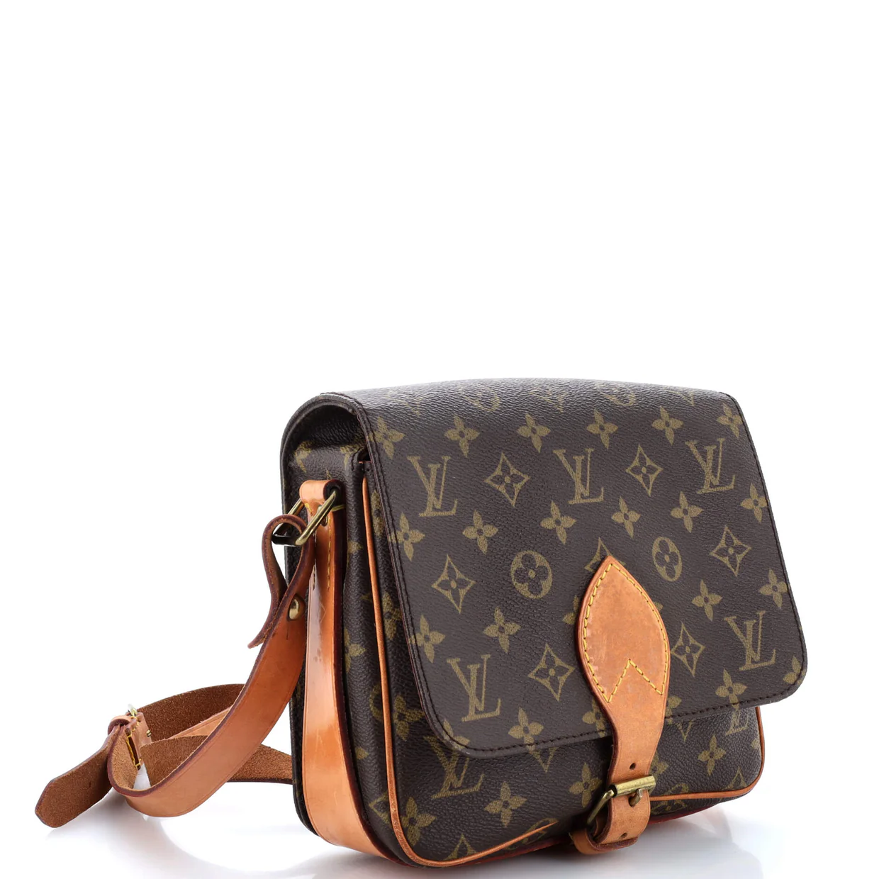 Cartouchiere Handbag Monogram Canvas MM - Deep Luxury