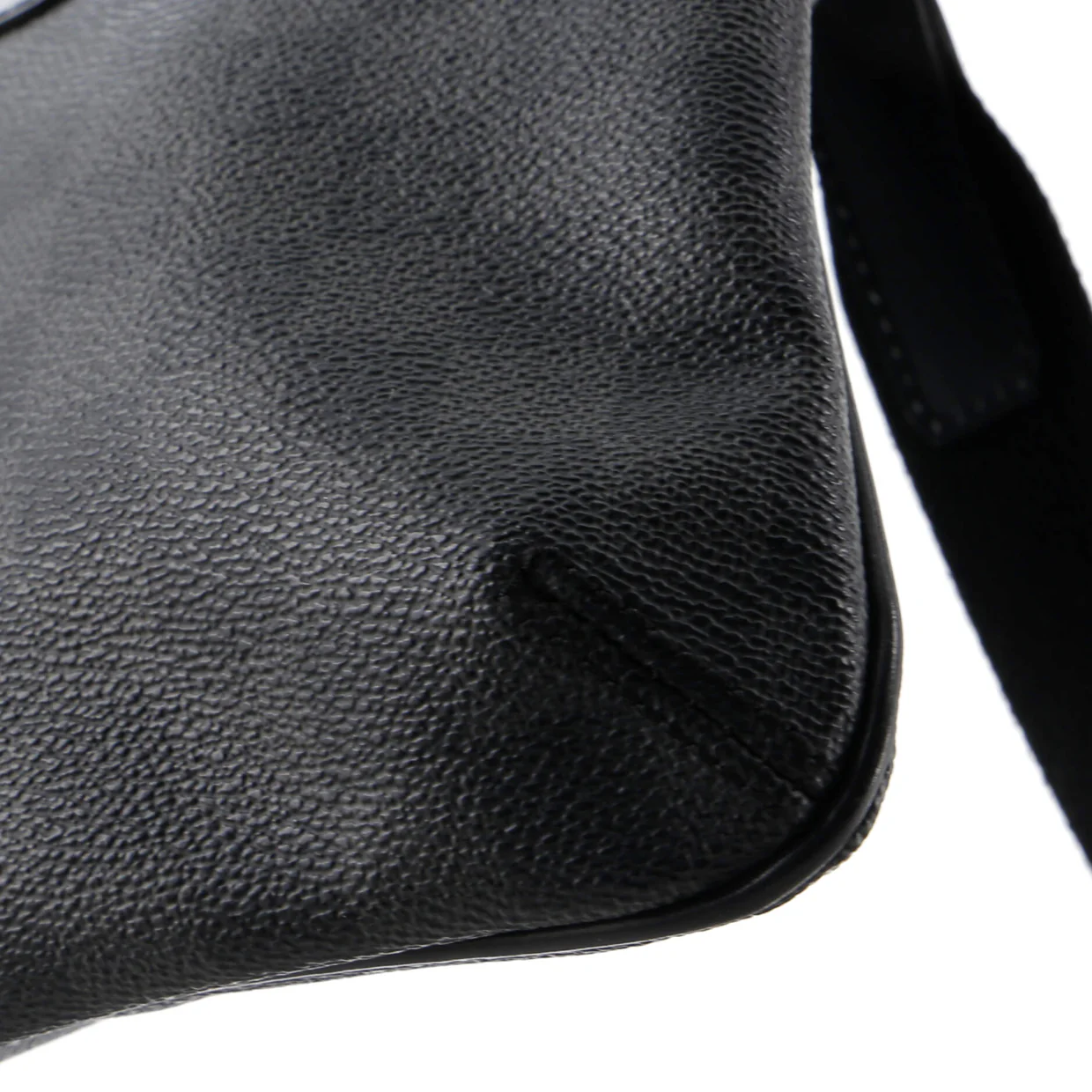 Thomas Handbag Damier Graphite - Deep Luxury