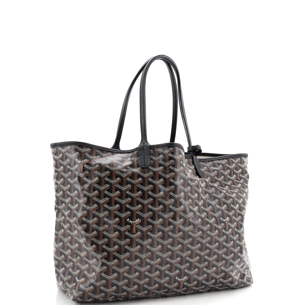Saint Louis Tote Coated Canvas PM - Deep Luxury