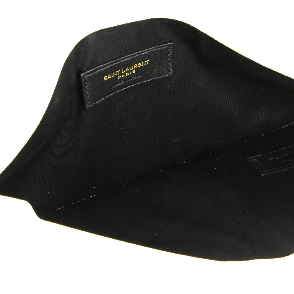 Uptown Pouch Leather - Deep Luxury