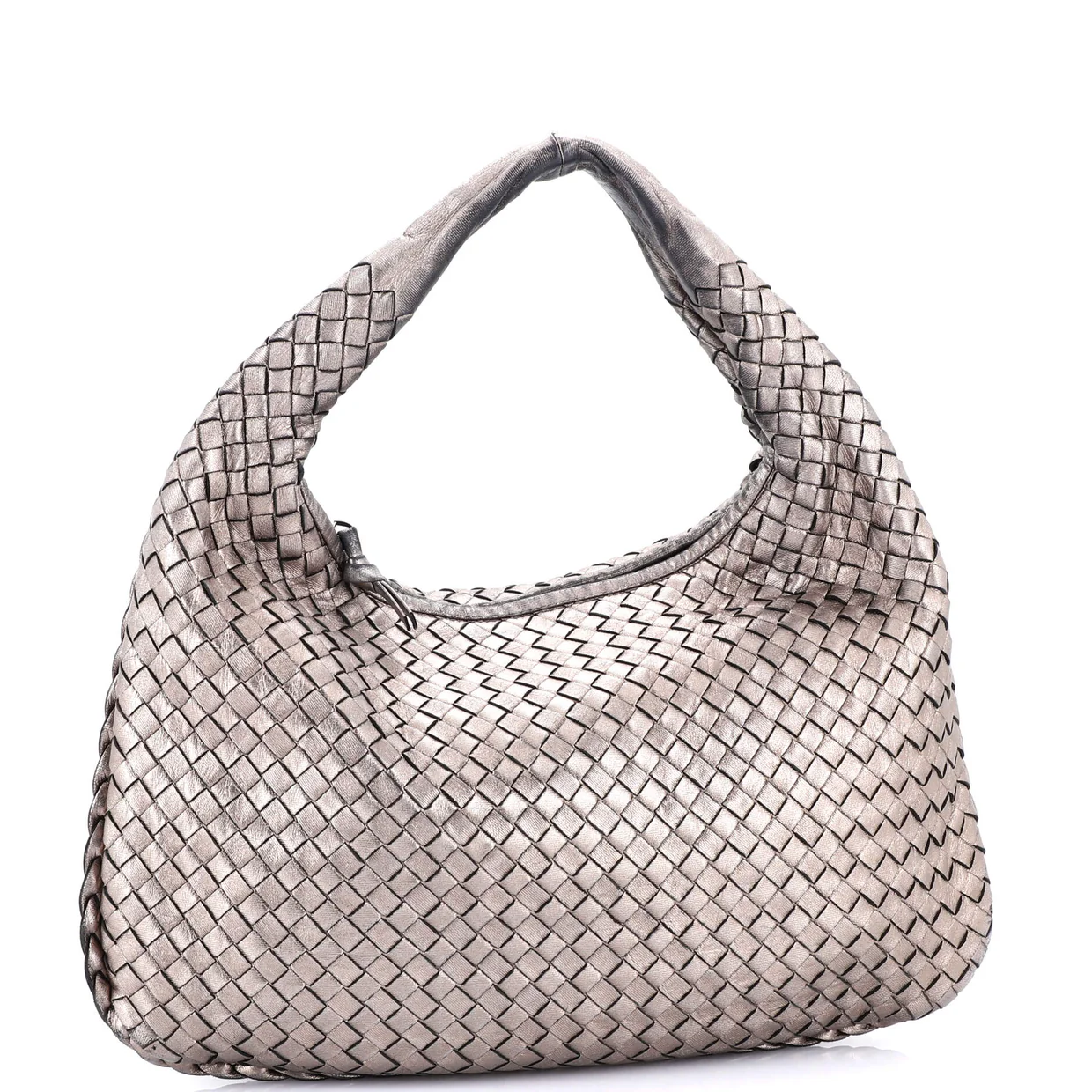 Veneta Hobo Intrecciato Nappa Medium - Deep Luxury