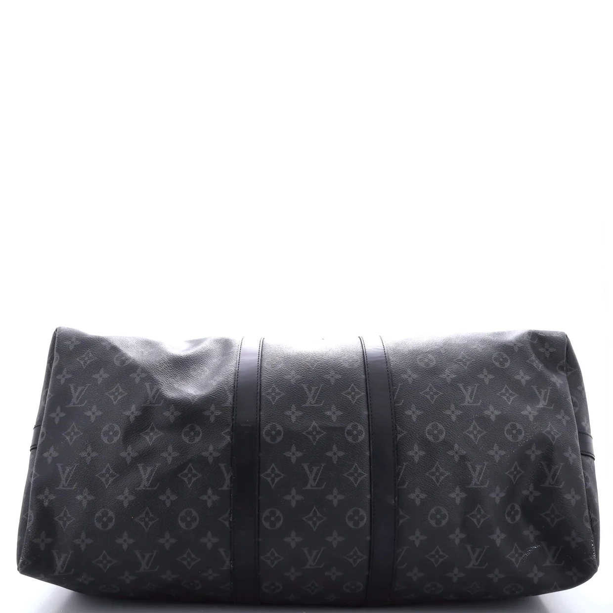 Keepall Bandouliere Bag Monogram Eclipse Canvas 55 - Deep Luxury