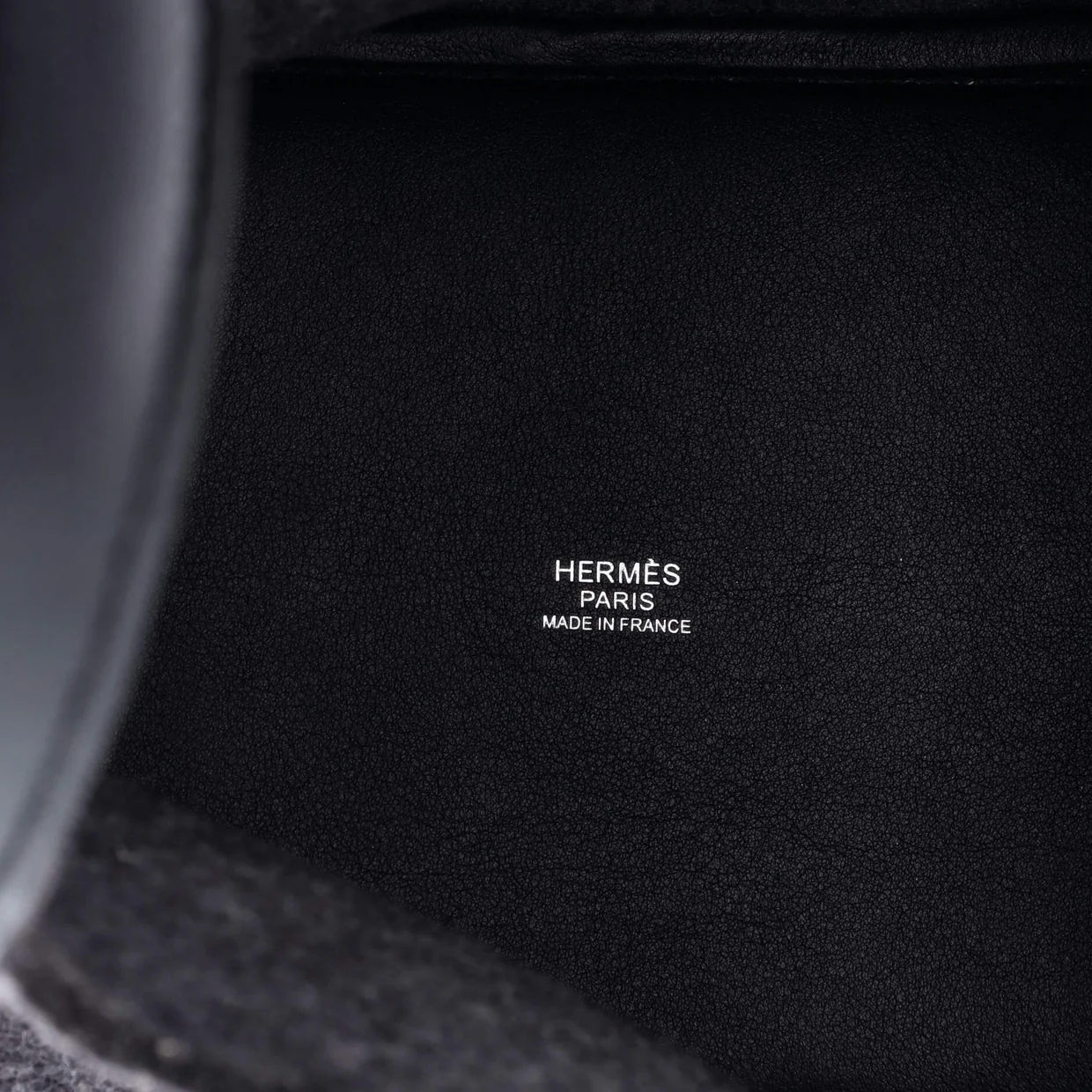 Picotin Lock Bag Felt with Leather PM - Deep Luxury