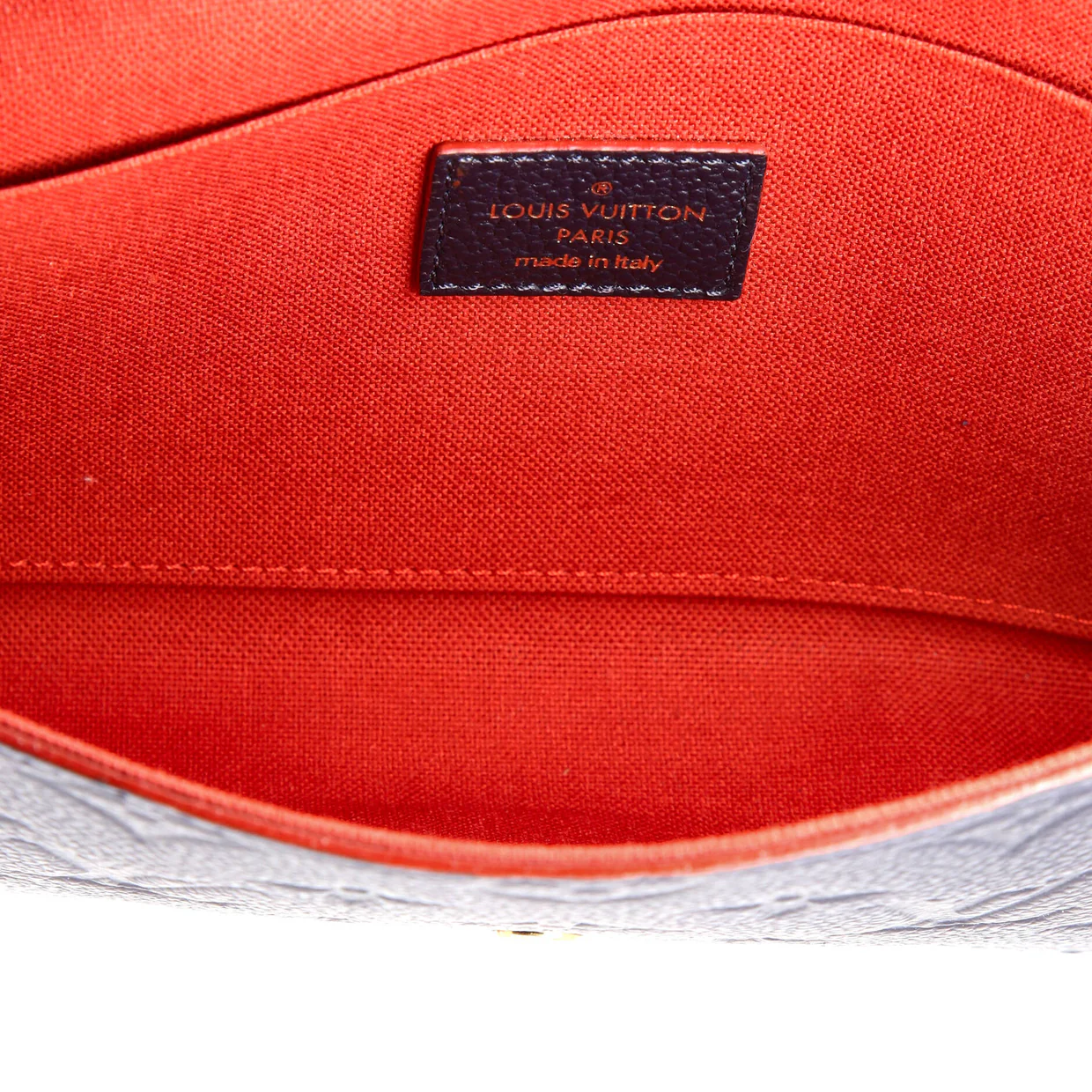 Felicie Pochette Monogram Empreinte Leather - Deep Luxury