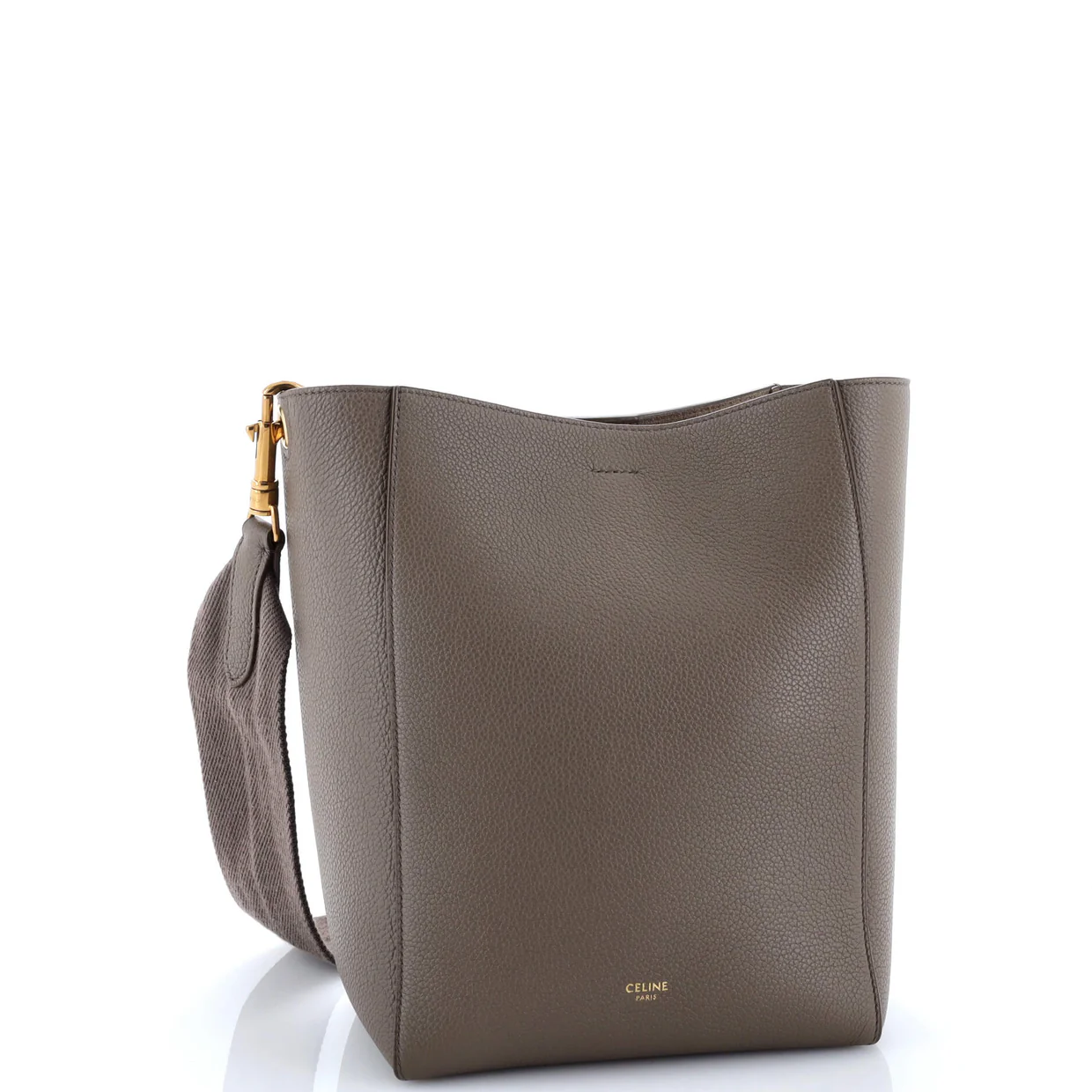 Sangle Seau Bag Calfskin Small - Deep Luxury