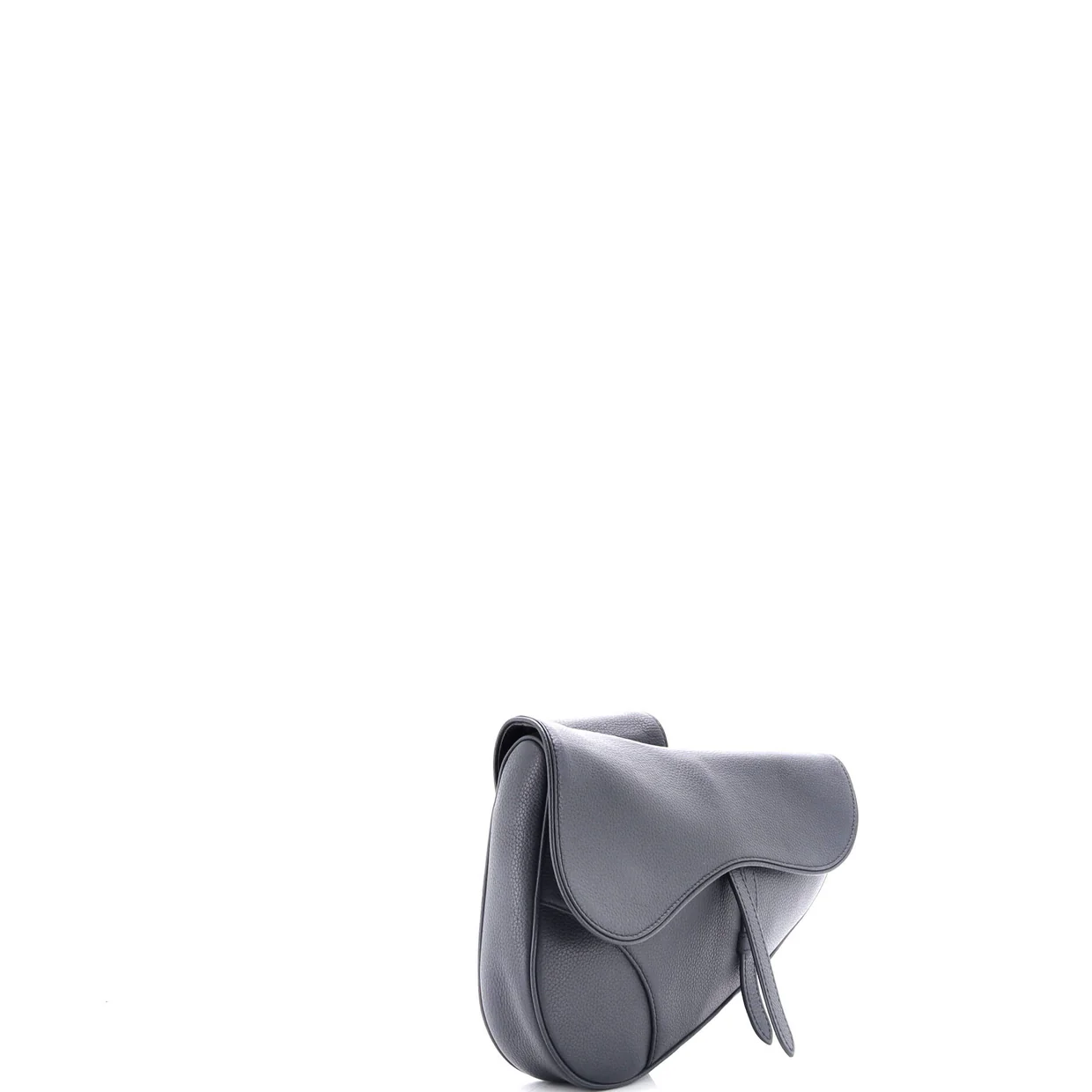 Saddle Crossbody Bag Leather - Deep Luxury