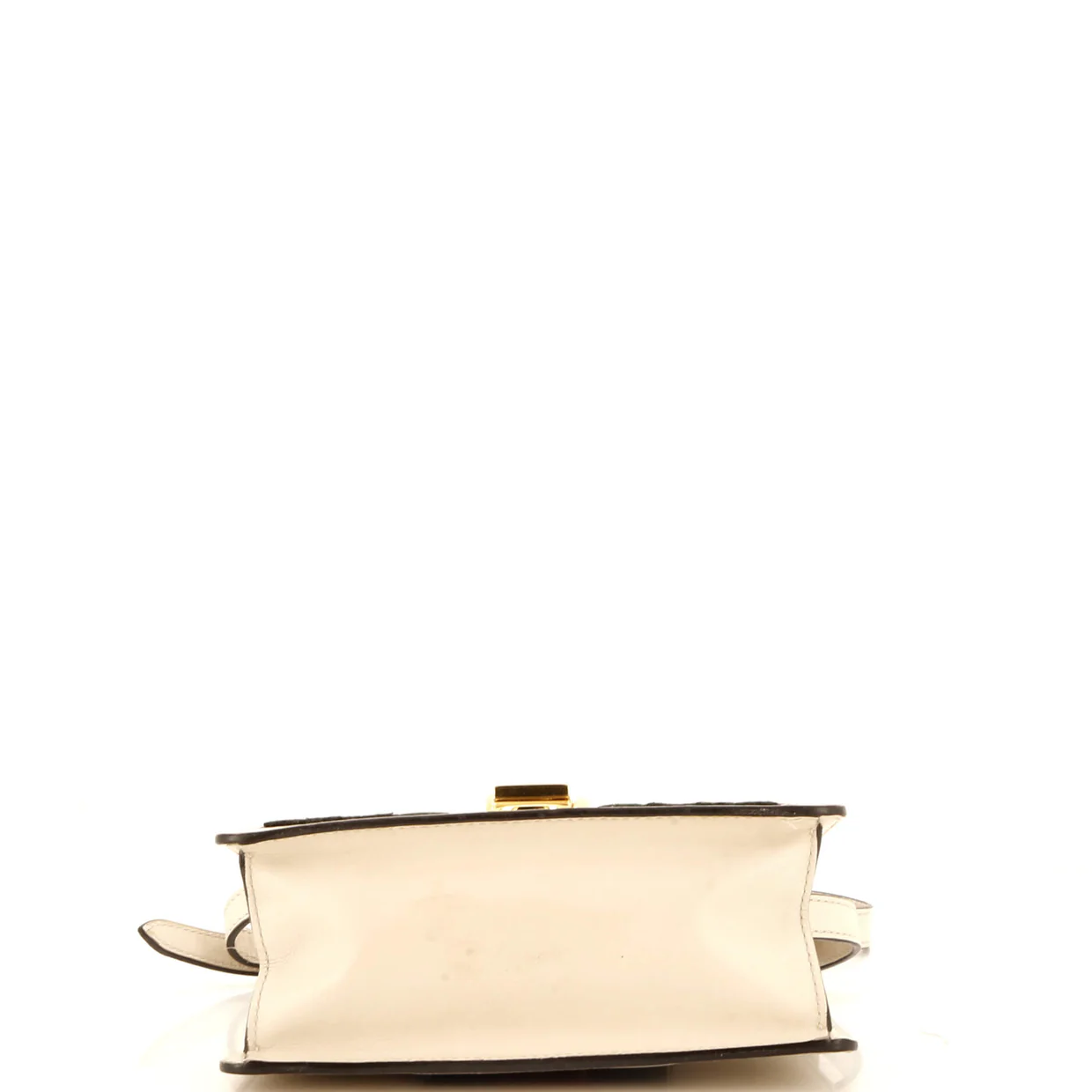 Sylvie Top Handle Bag Embroidered Leather Mini - Deep Luxury