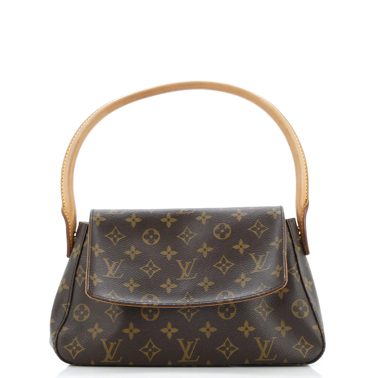 Looping Handbag Monogram Canvas Mini - Deep Luxury