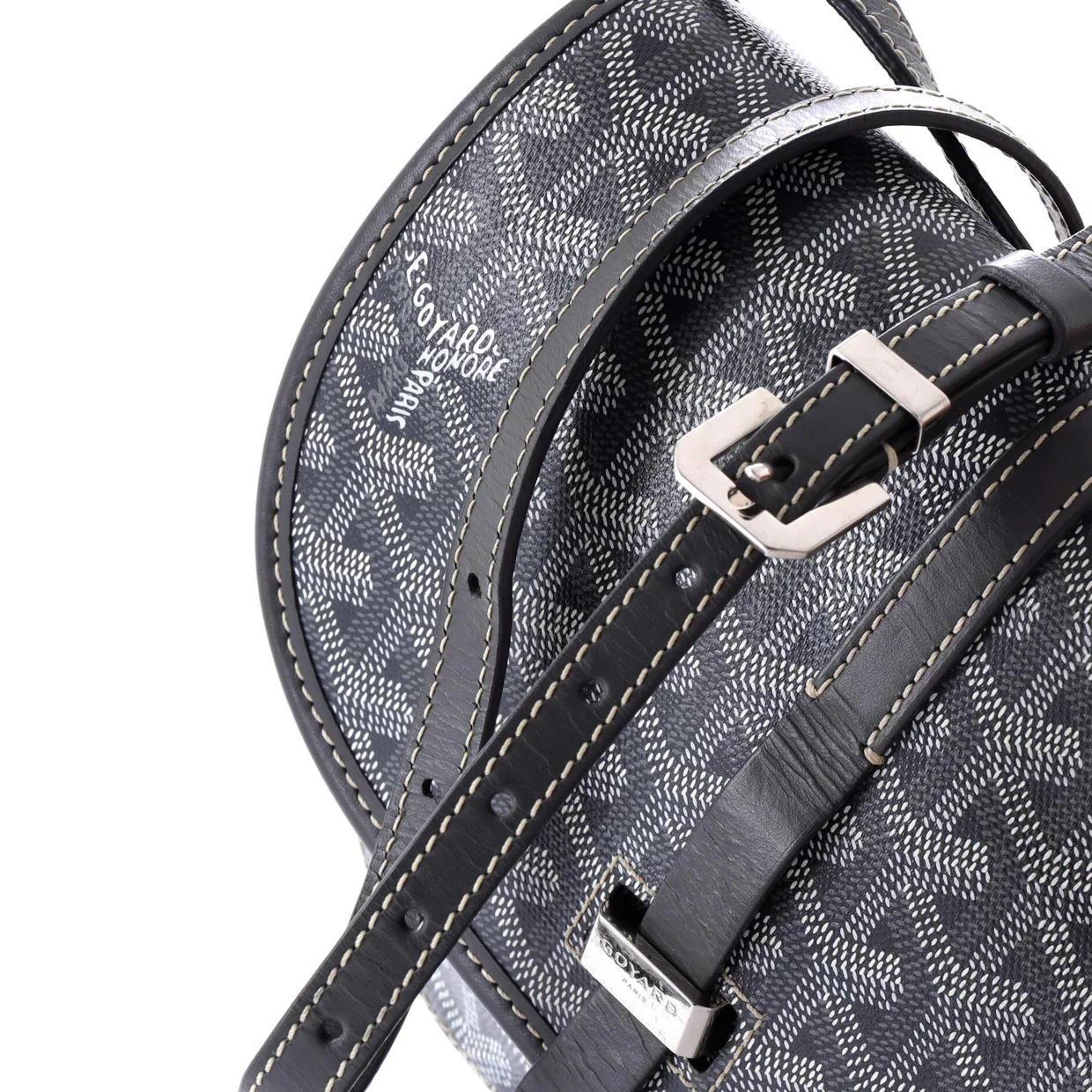 Belvedere II Messenger Bag Coated Canvas PM - Deep Luxury