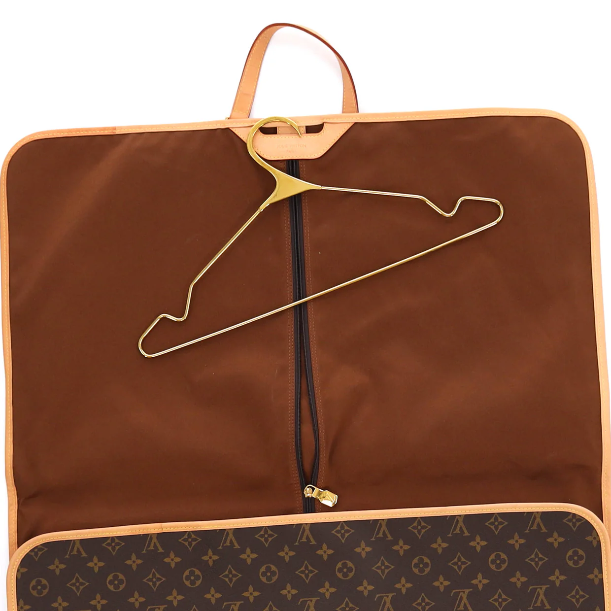 Garment Cover Monogram Canvas - Deep Luxury