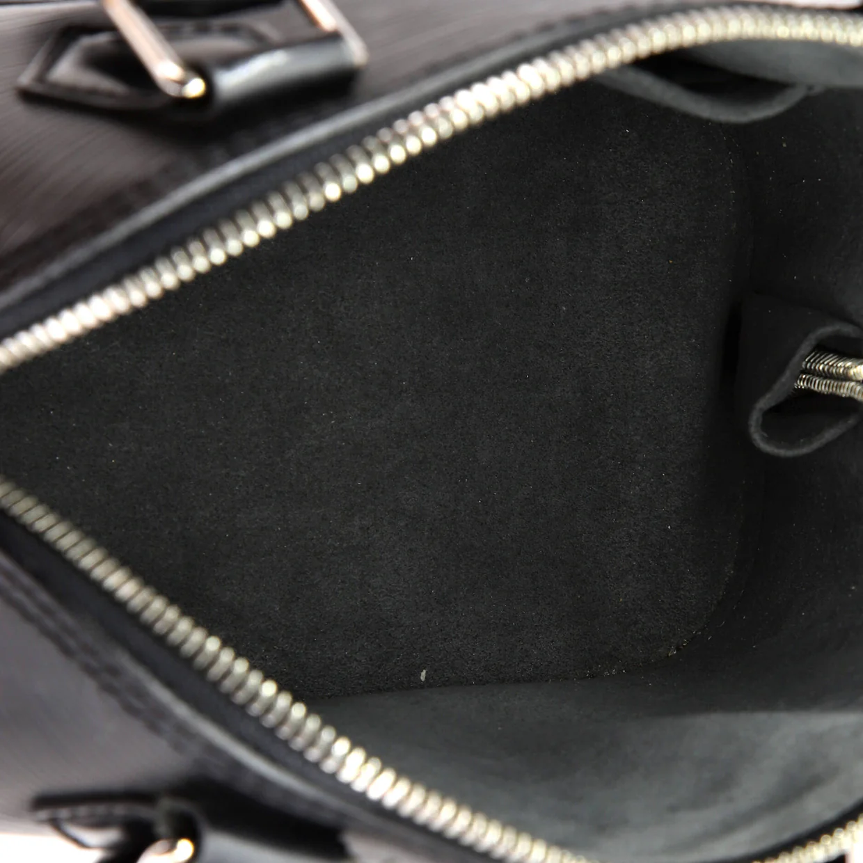 Alma Handbag Epi Leather BB - Deep Luxury