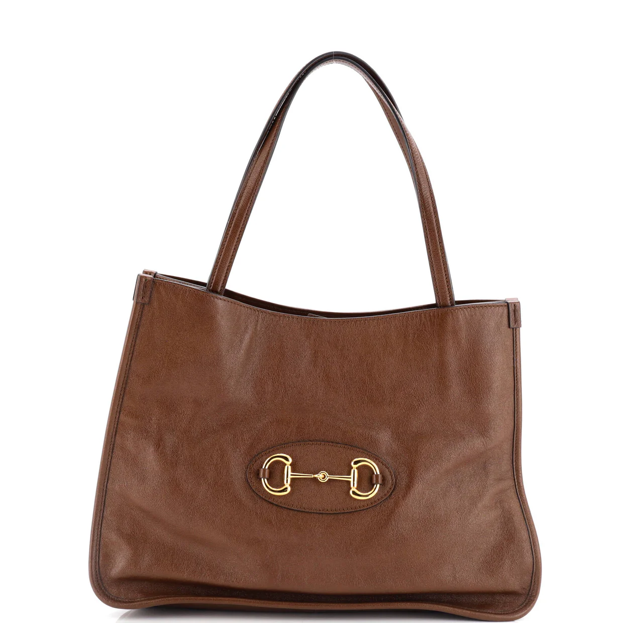 Horsebit 1955 Tote Leather Medium - Deep Luxury