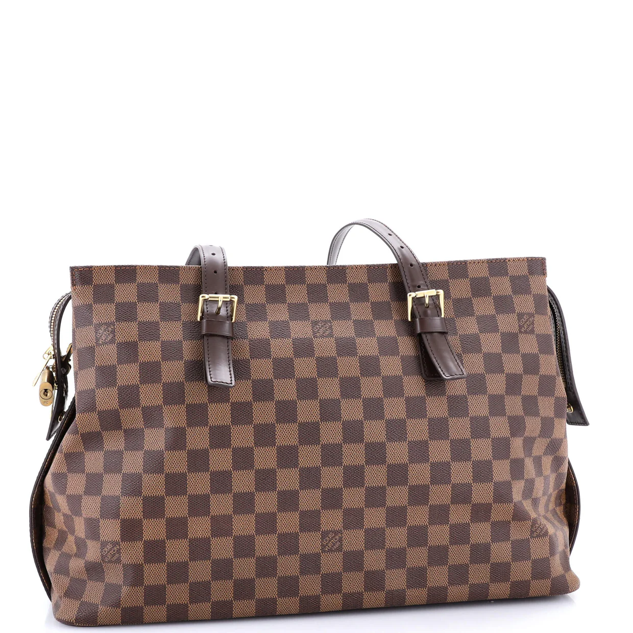 Chelsea Handbag Damier - Deep Luxury