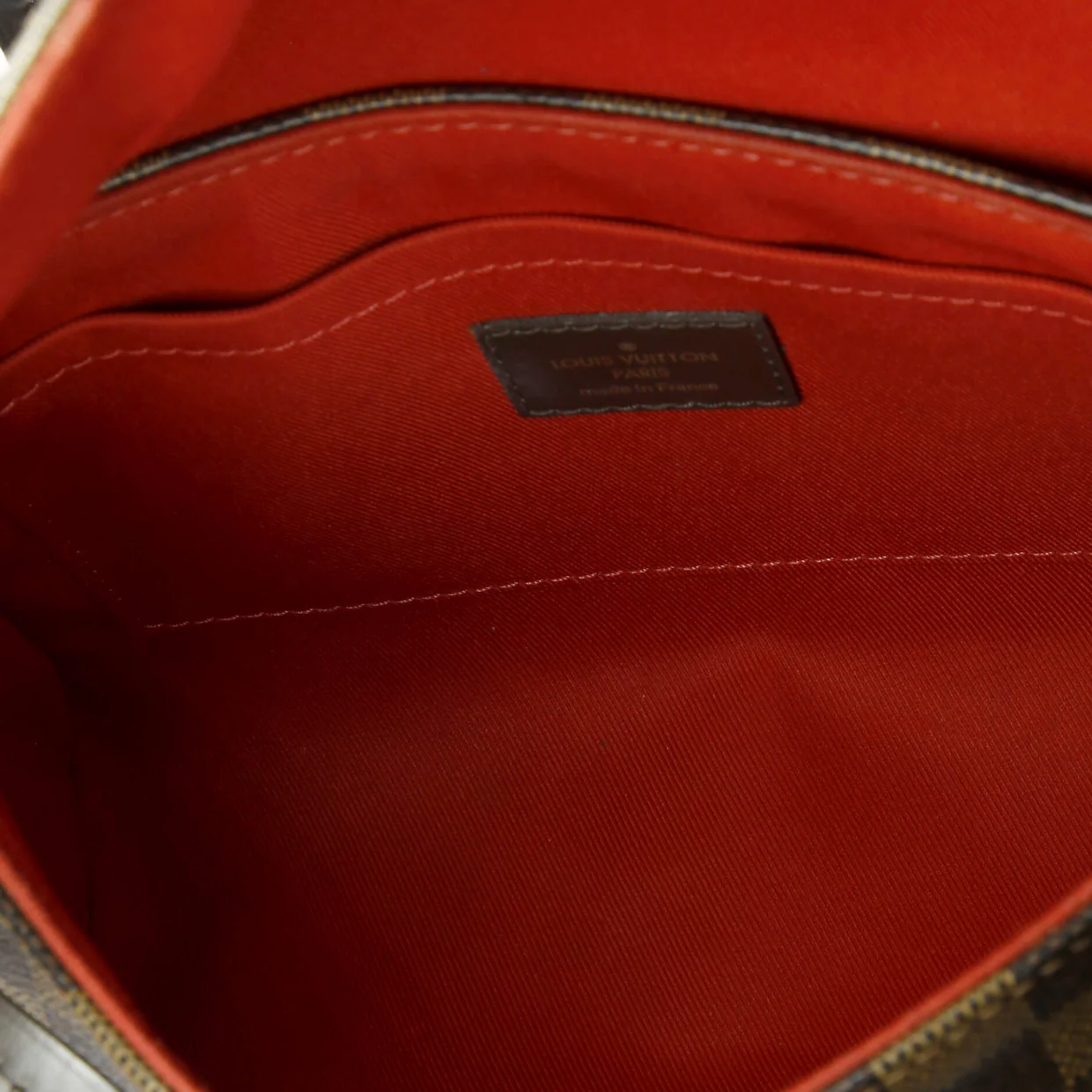 Croisette Handbag Damier - Deep Luxury