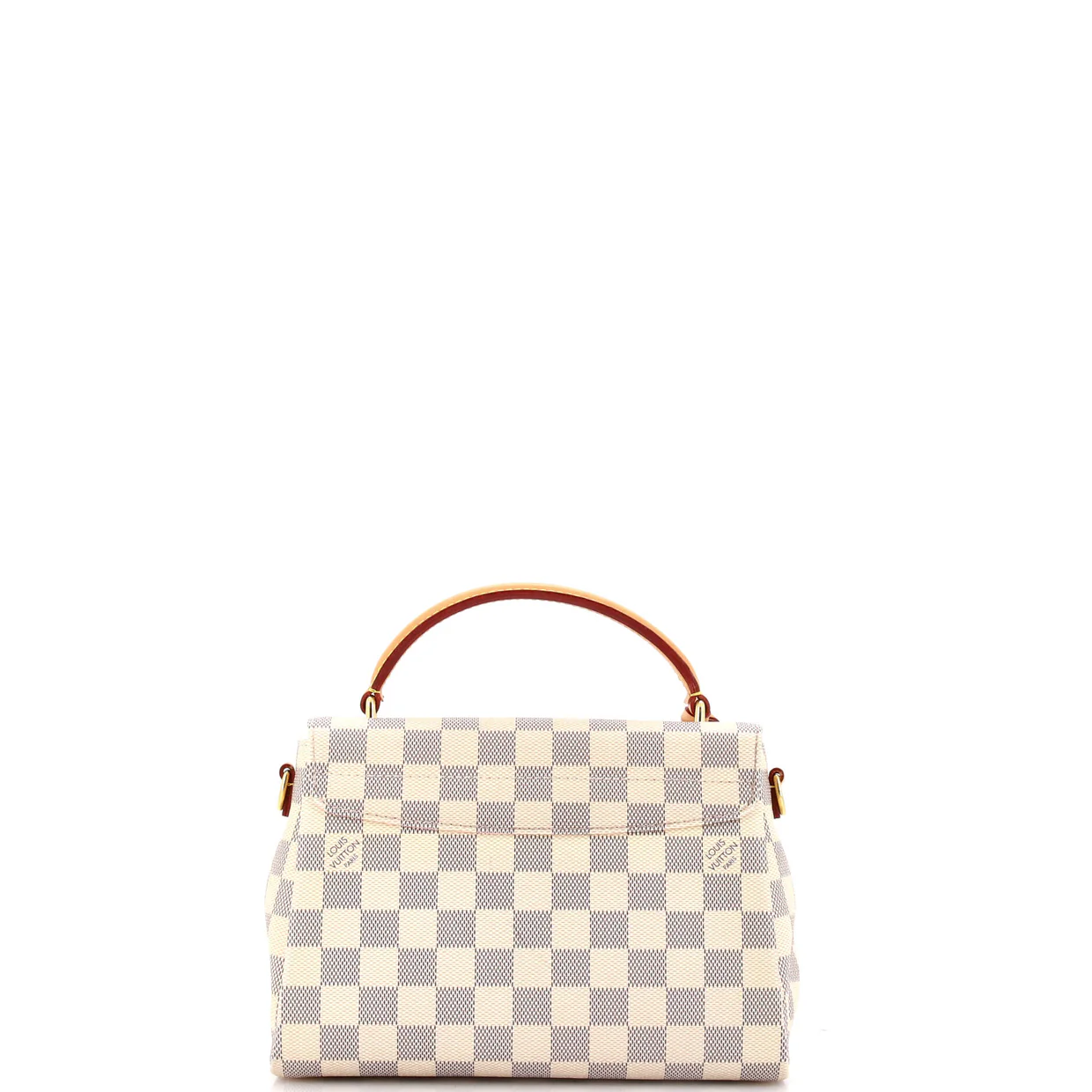 Croisette Handbag Damier - Deep Luxury