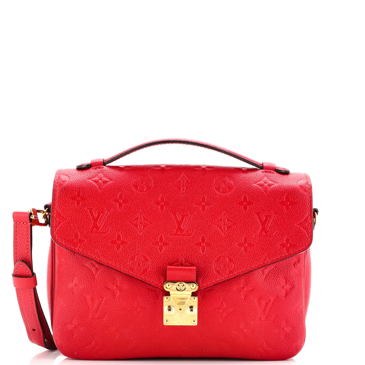 Pochette Metis Monogram Empreinte Leather - Deep Luxury