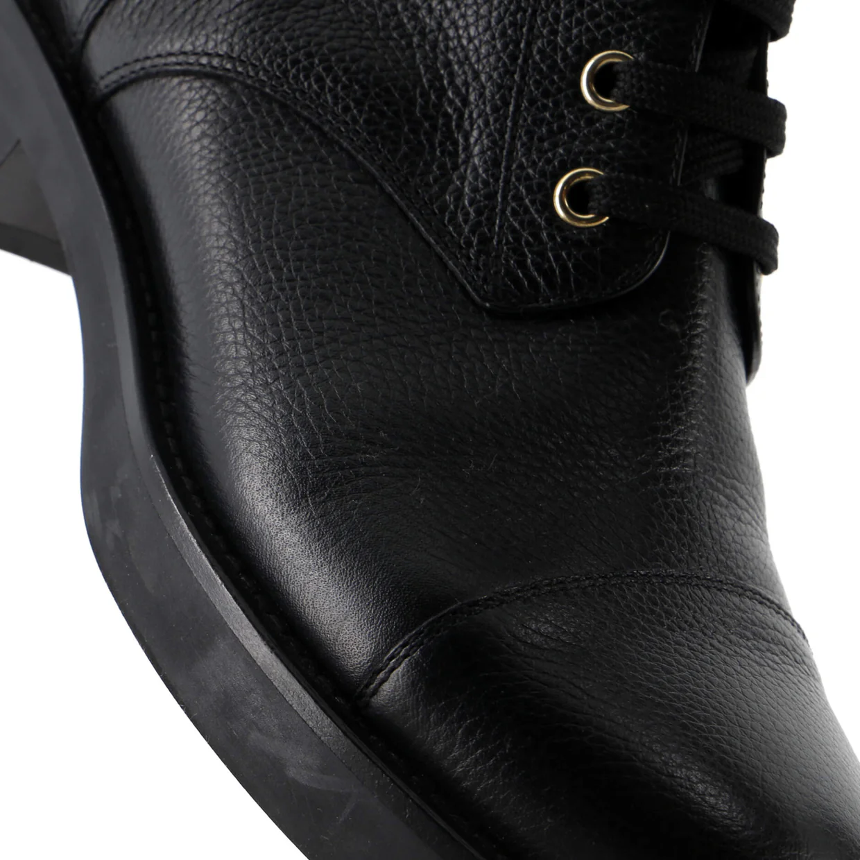 Women's Wonderland Flat Ranger Boots Monogram Canvas and Leather - Deep Luxury