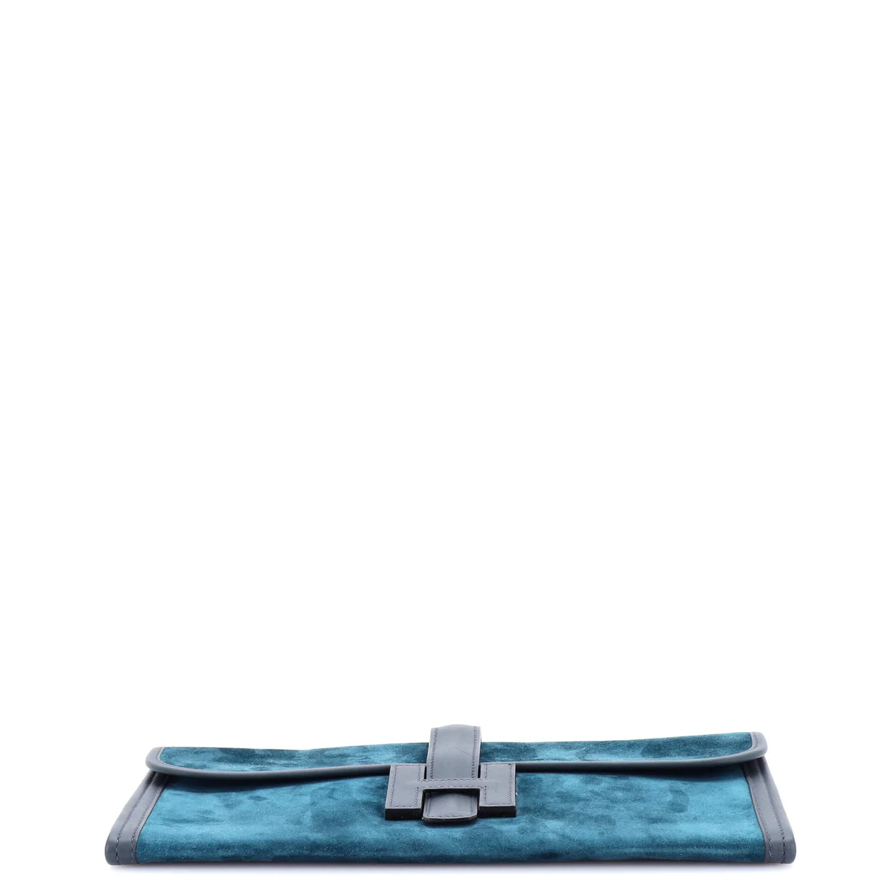 Jige Elan Clutch Doblis Suede 29 - Deep Luxury