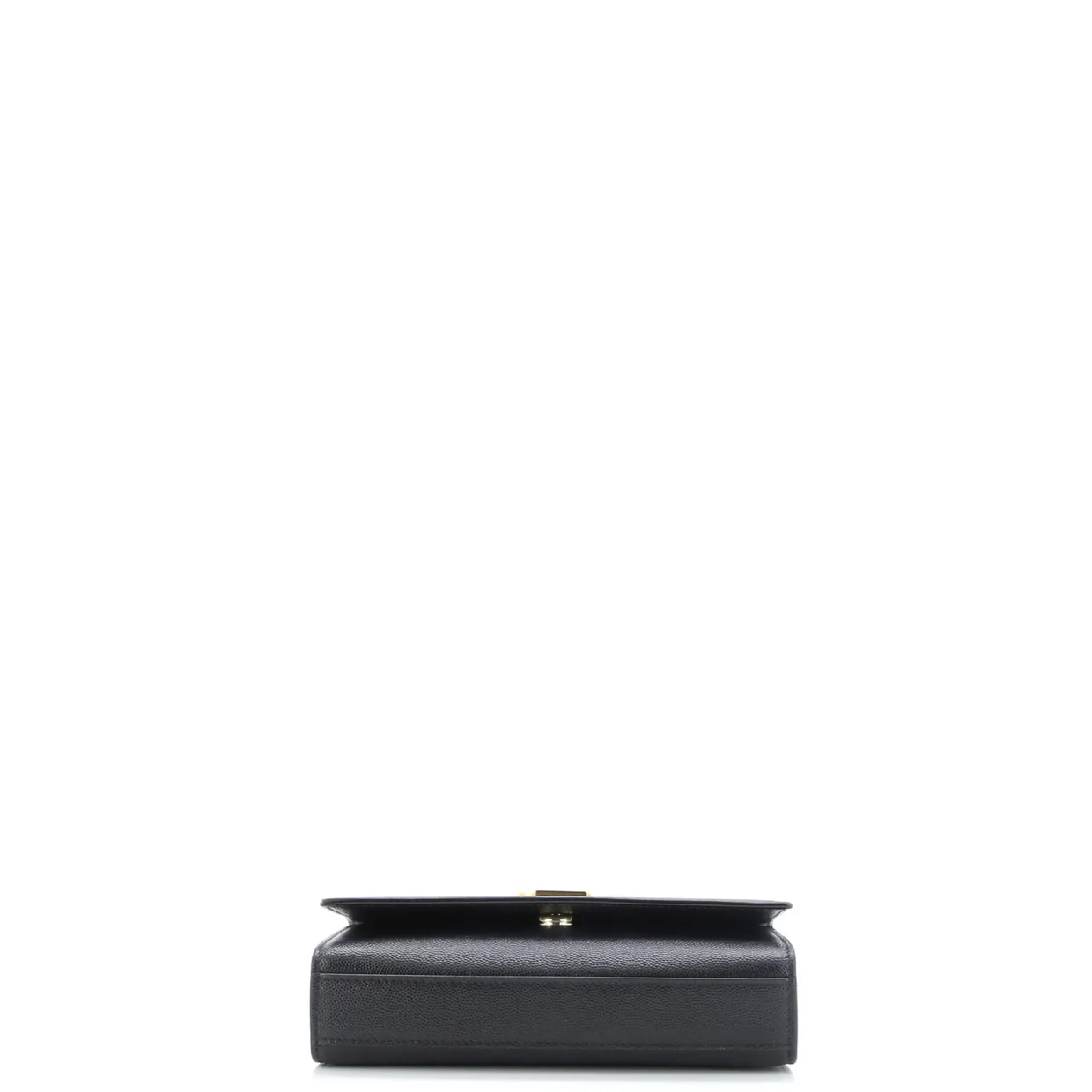 Classic Monogram Crossbody Bag Grainy Leather Small - Deep Luxury