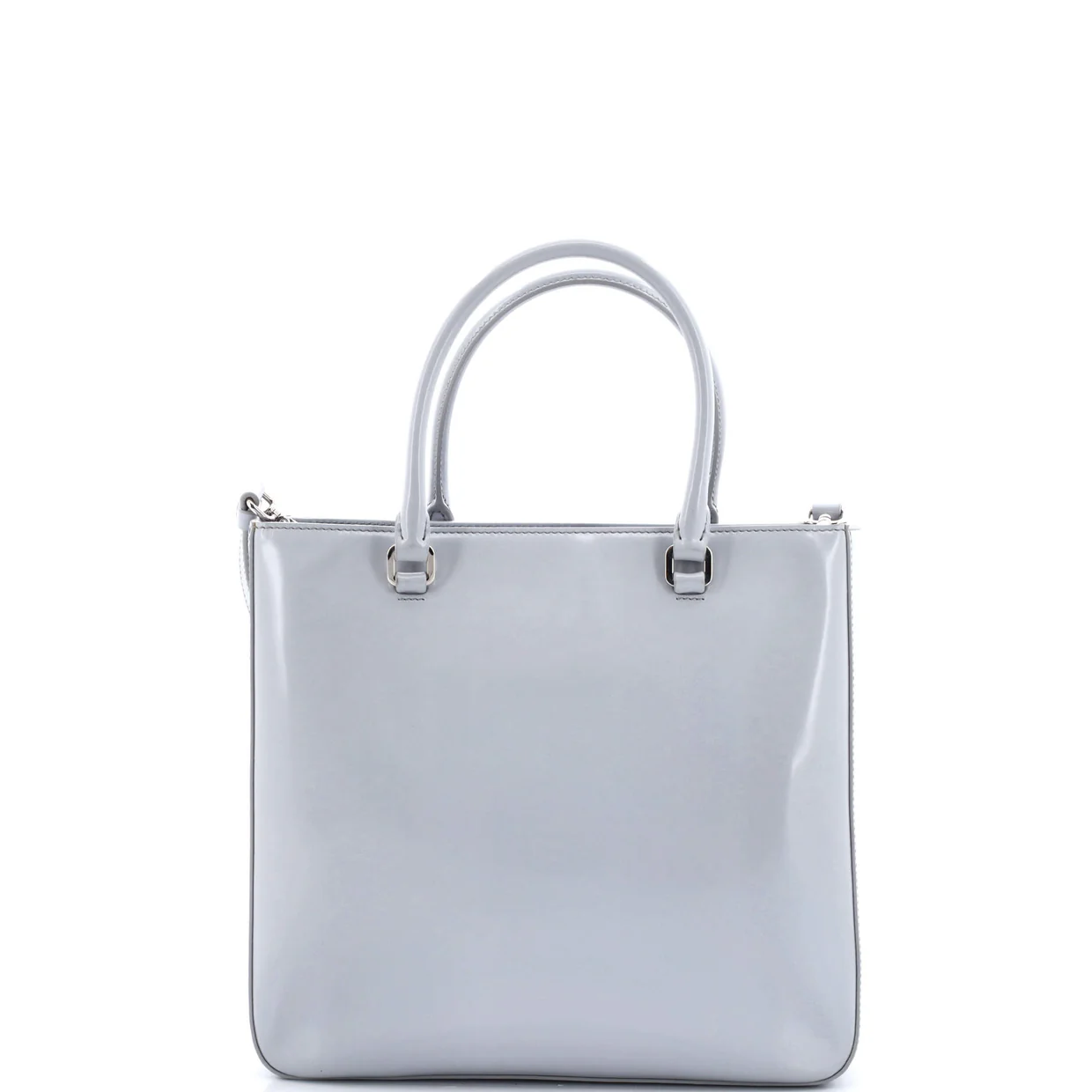 Convertible Tote Brushed Leather Medium - Deep Luxury