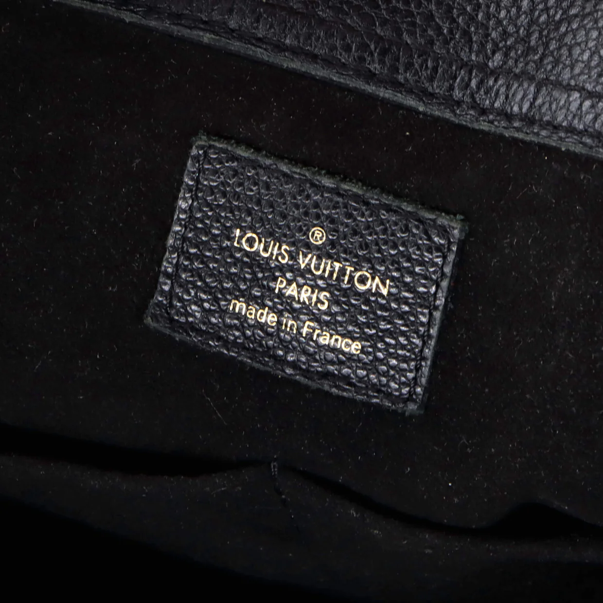 Pallas Shopper Monogram Canvas and Calfskin - Deep Luxury