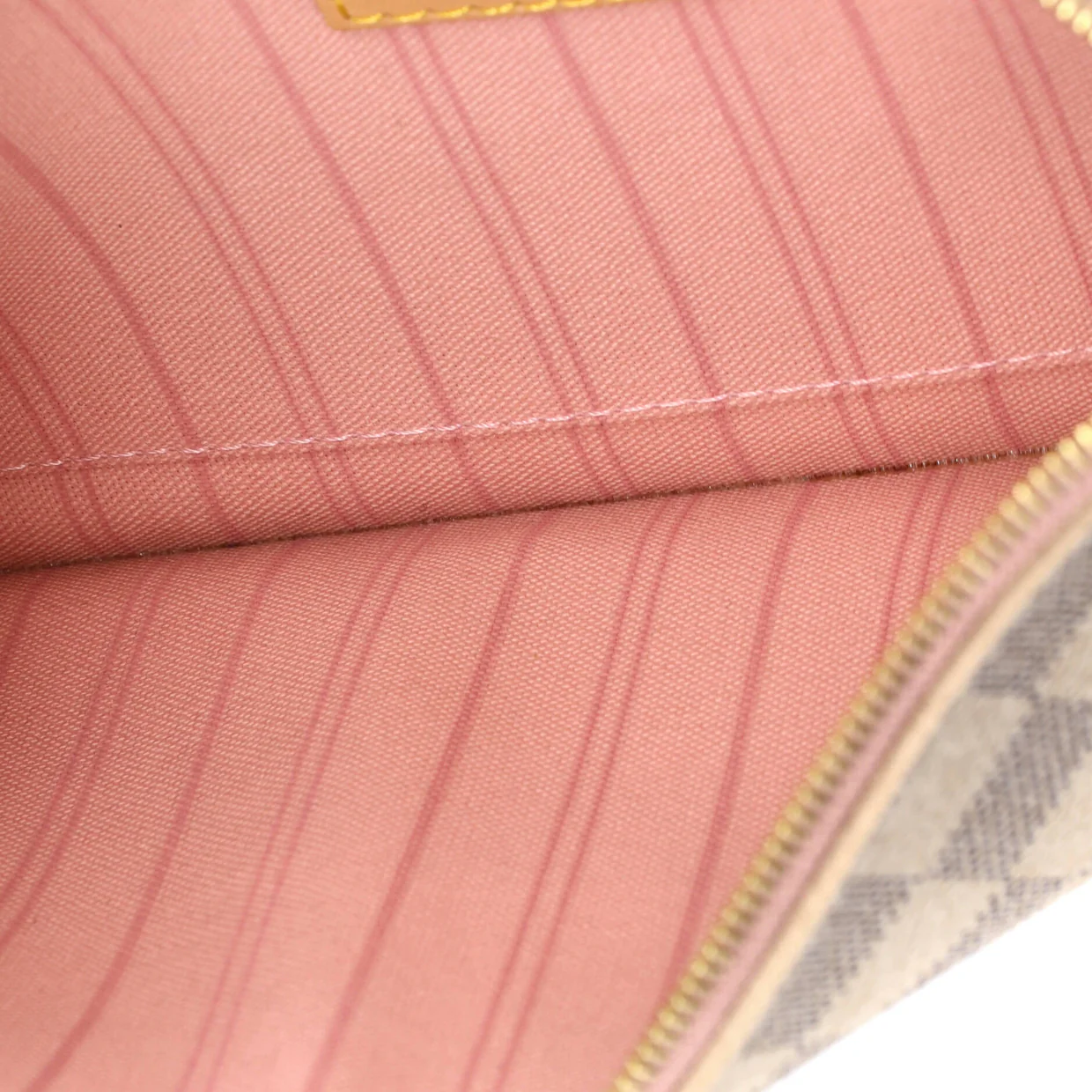 Neverfull Pochette Damier Large - Deep Luxury