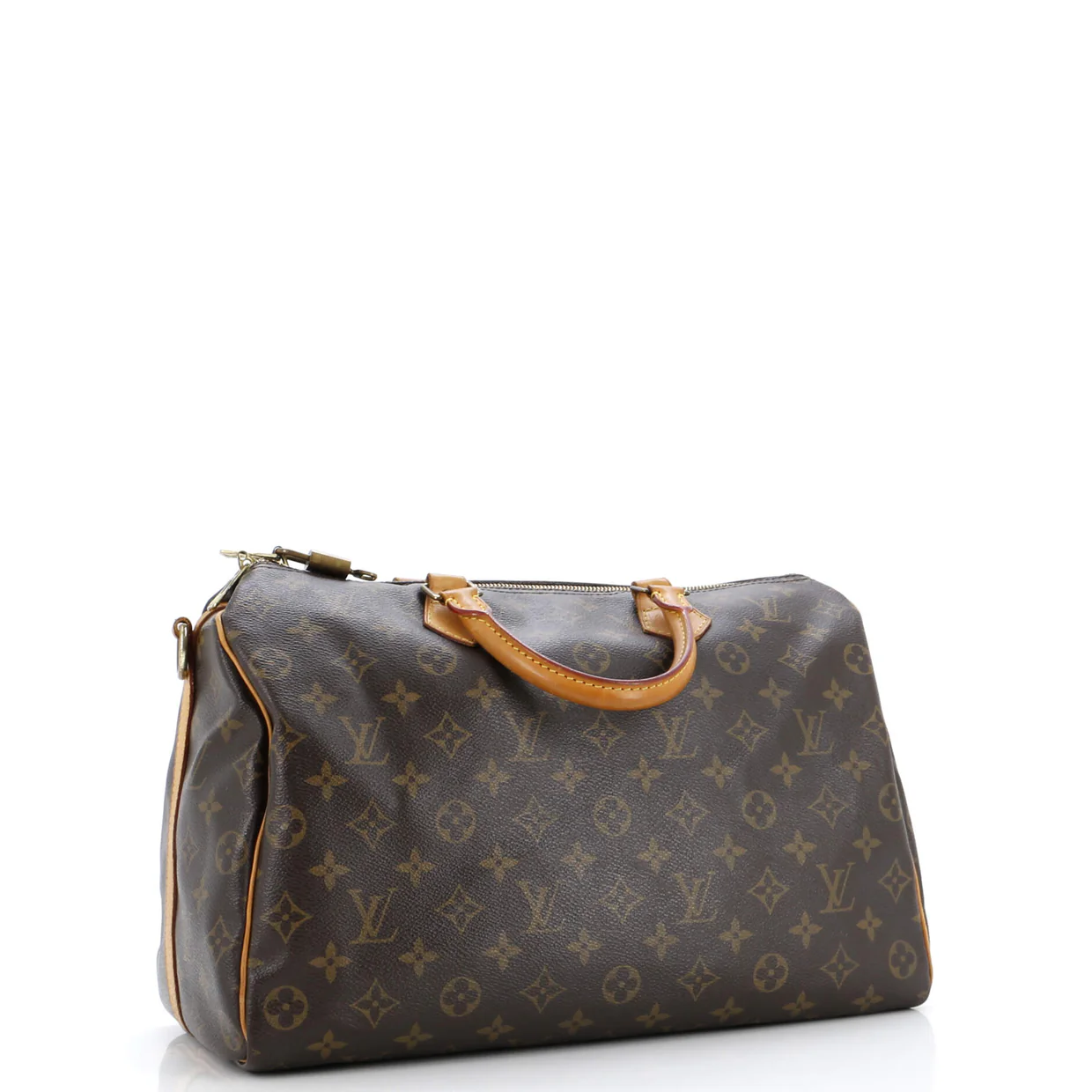 Speedy Bandouliere Bag Monogram Canvas 35 - Deep Luxury