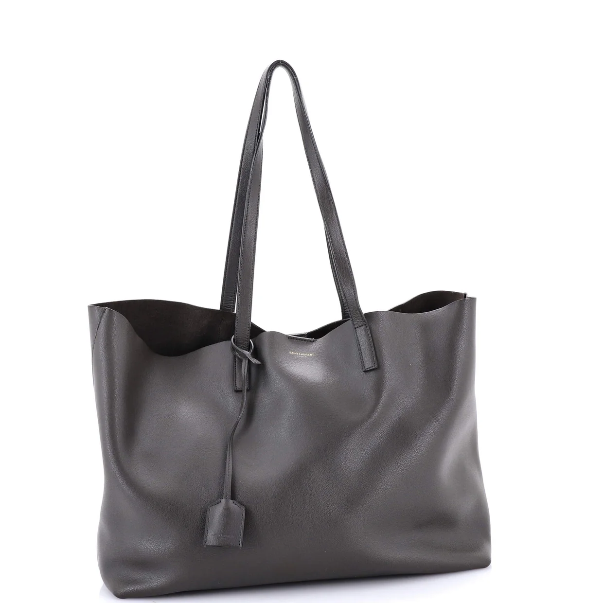 Shopper Tote Leather Large - Deep Luxury
