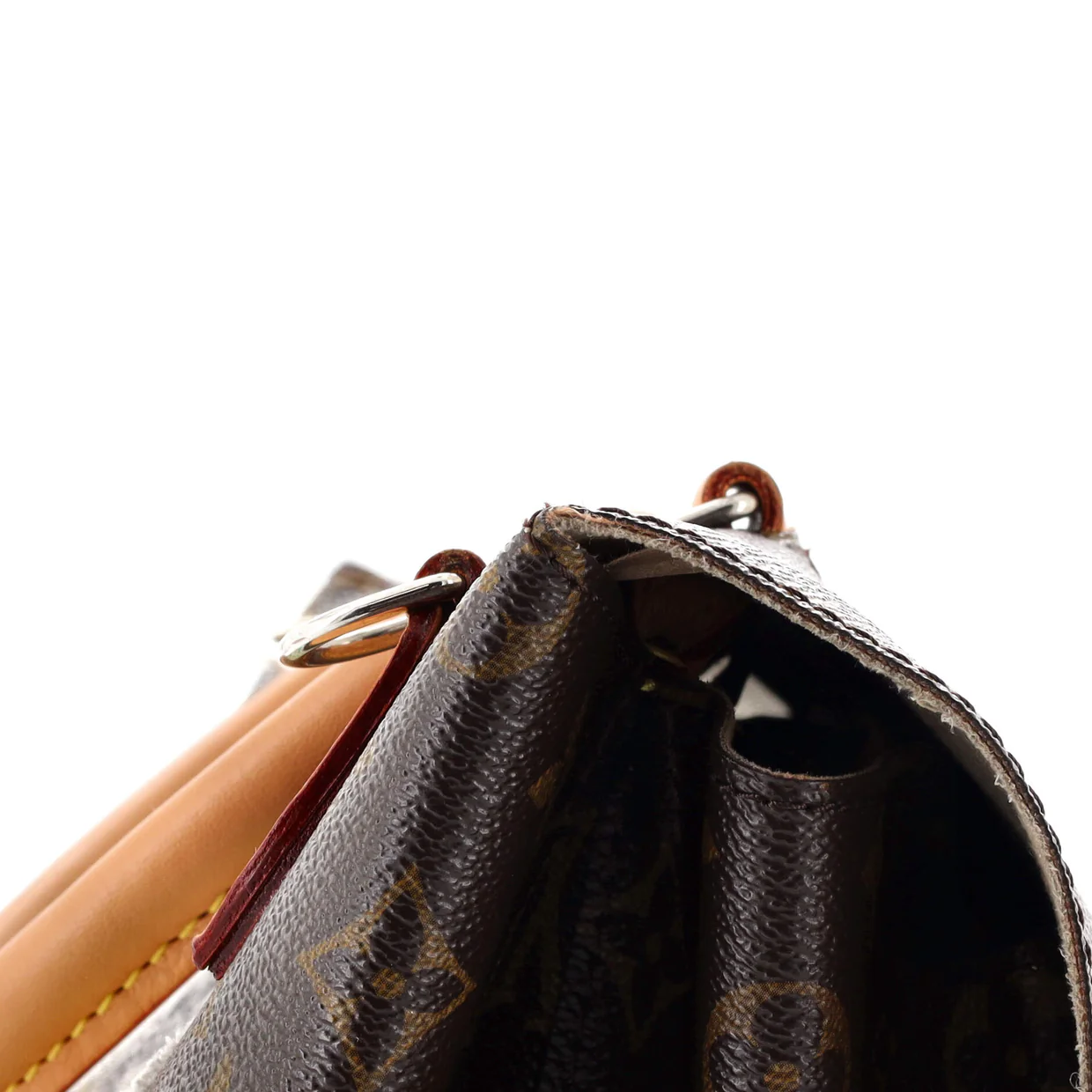 Cindy Sherman Camera Messenger Bag Patch Embellished Monogram Canvas - Deep Luxury