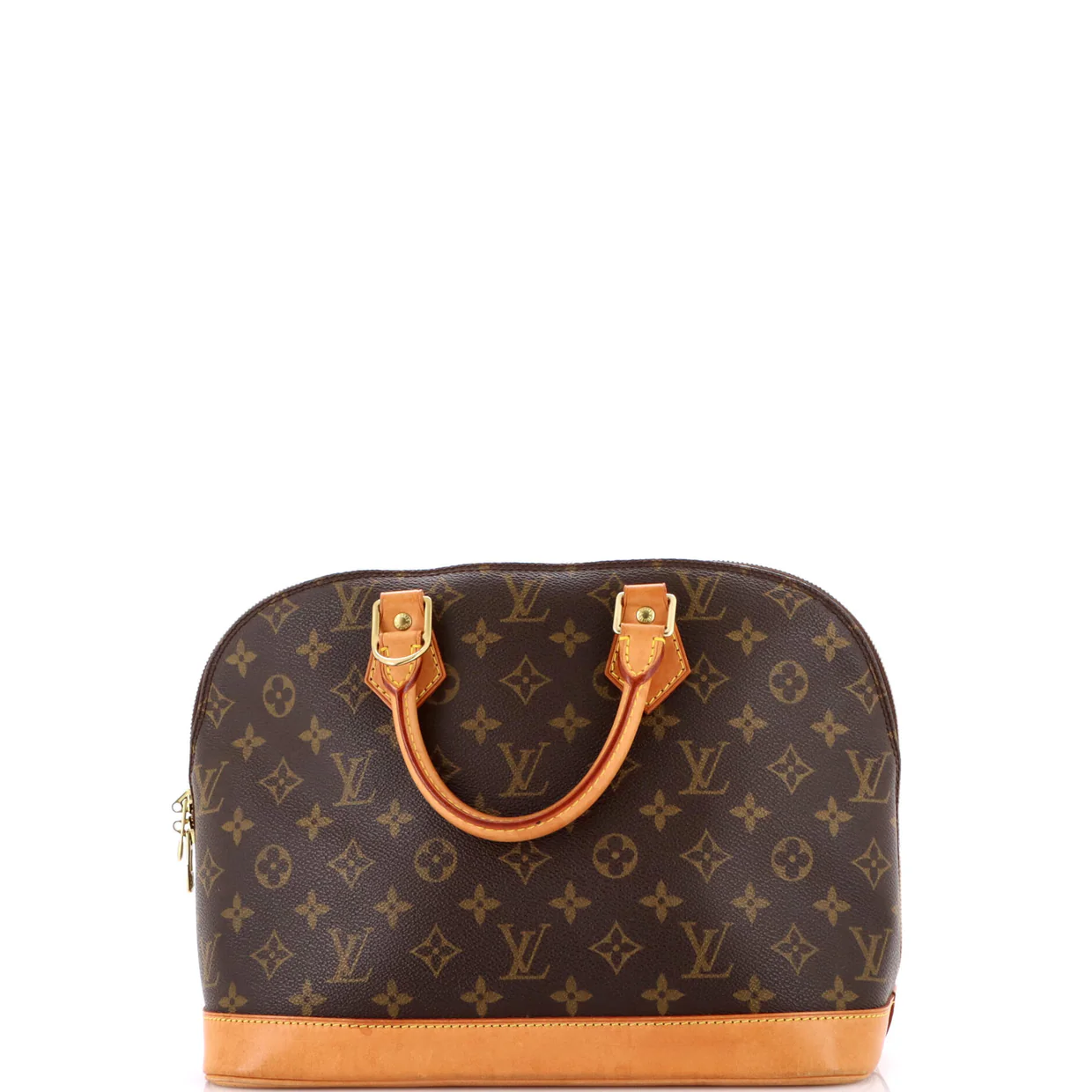 Vintage Alma Handbag Monogram Canvas PM - Deep Luxury