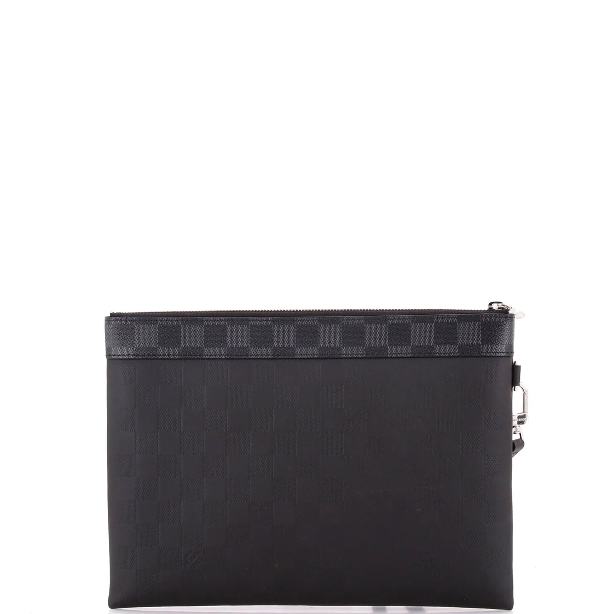 Pochette To Go Damier Infini Leather - Deep Luxury