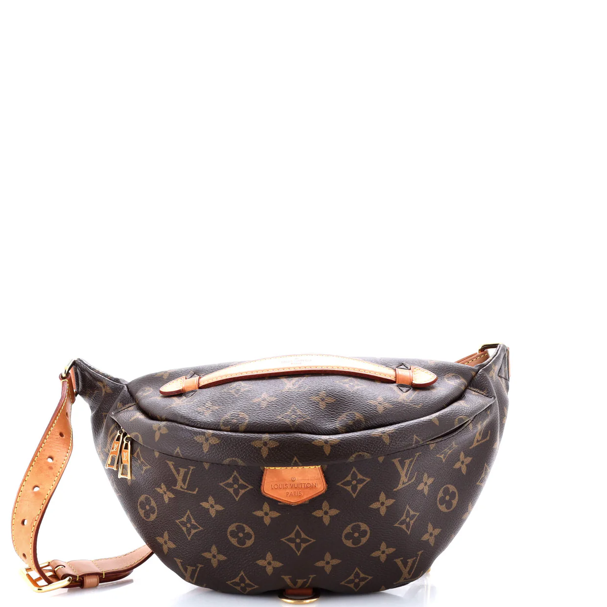 Bum Bag Monogram Canvas - Deep Luxury