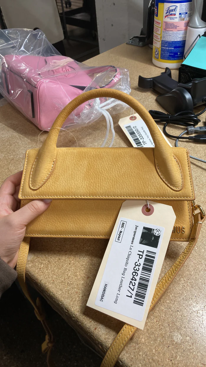 Le Chiquito Bag Nubuck Long - Deep Luxury