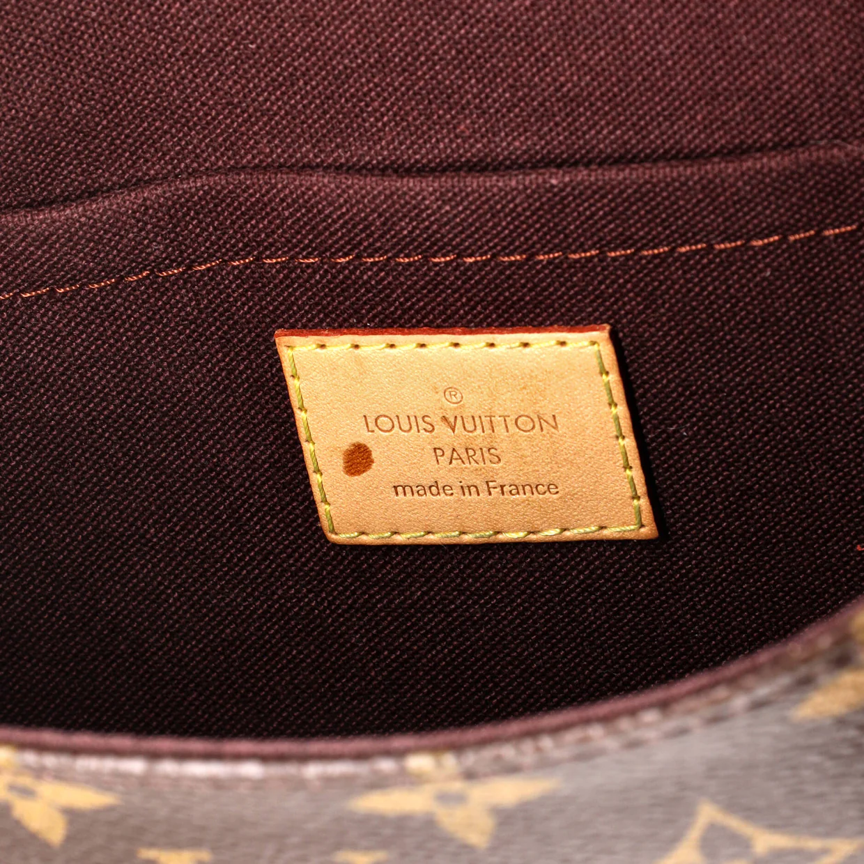 Favorite Handbag Monogram Canvas PM - Deep Luxury