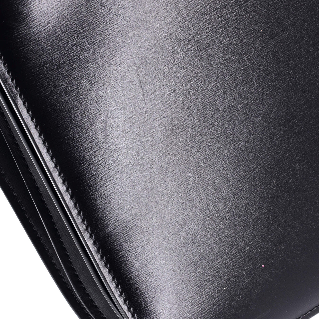 Classic Box Bag Smooth Leather Medium - Deep Luxury