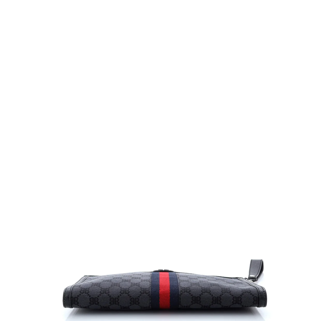 x Gucci The Hacker Project Web Wristlet Clutch BB Canvas - Deep Luxury