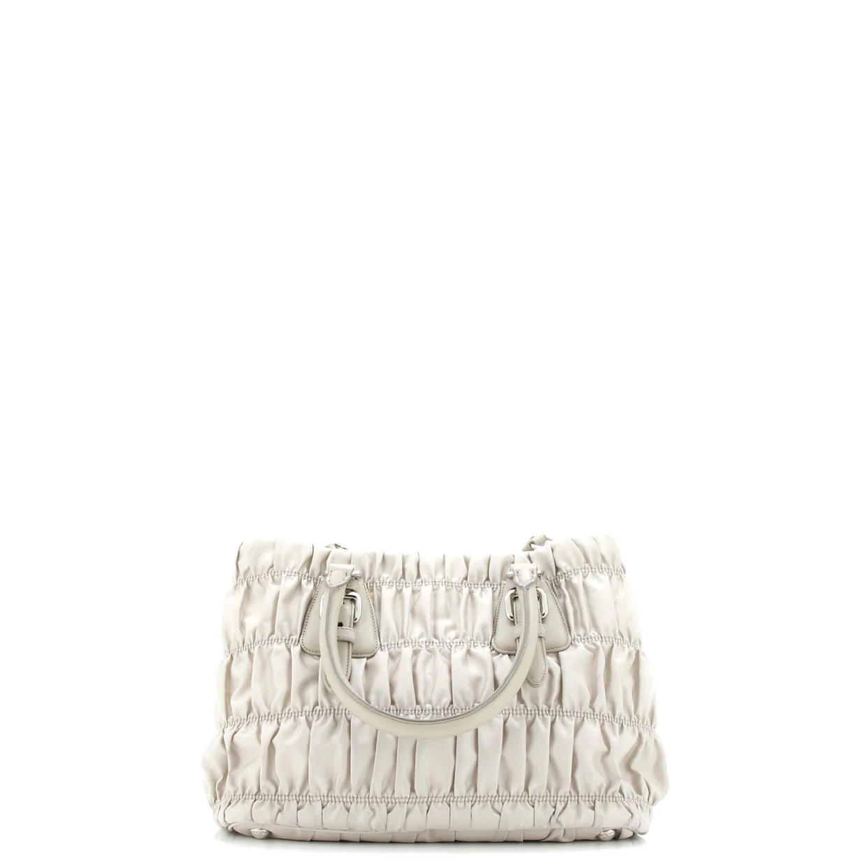 Gaufre Convertible Tote Tessuto Small - Deep Luxury