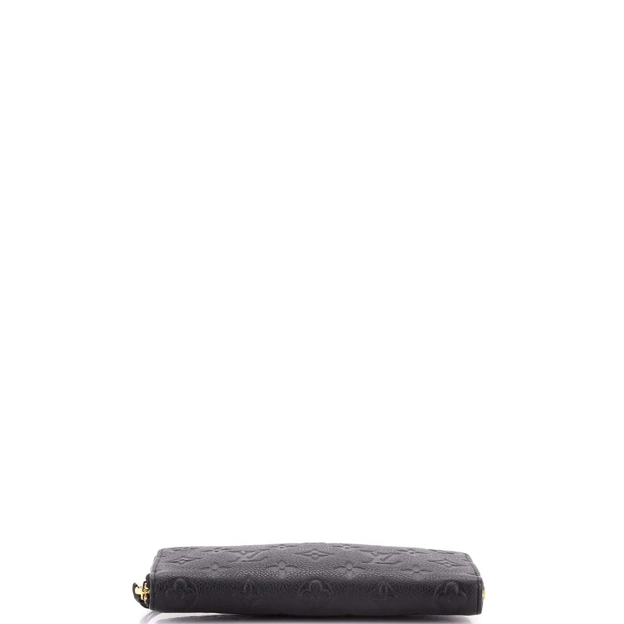 Clemence Wallet Monogram Empreinte Leather - Deep Luxury