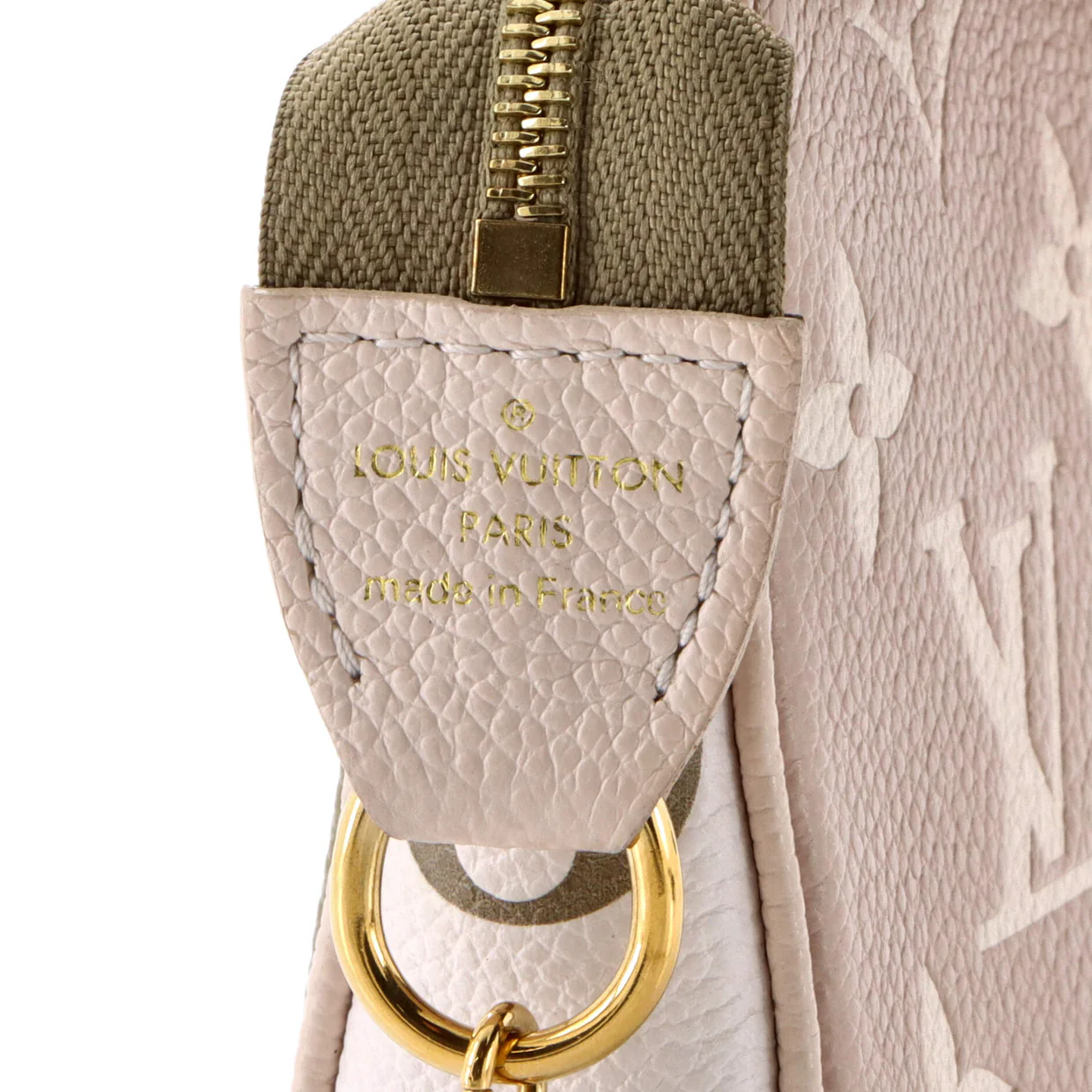 Pochette Accessoires Spring in the City Monogram Empreinte Leather Mini - Deep Luxury
