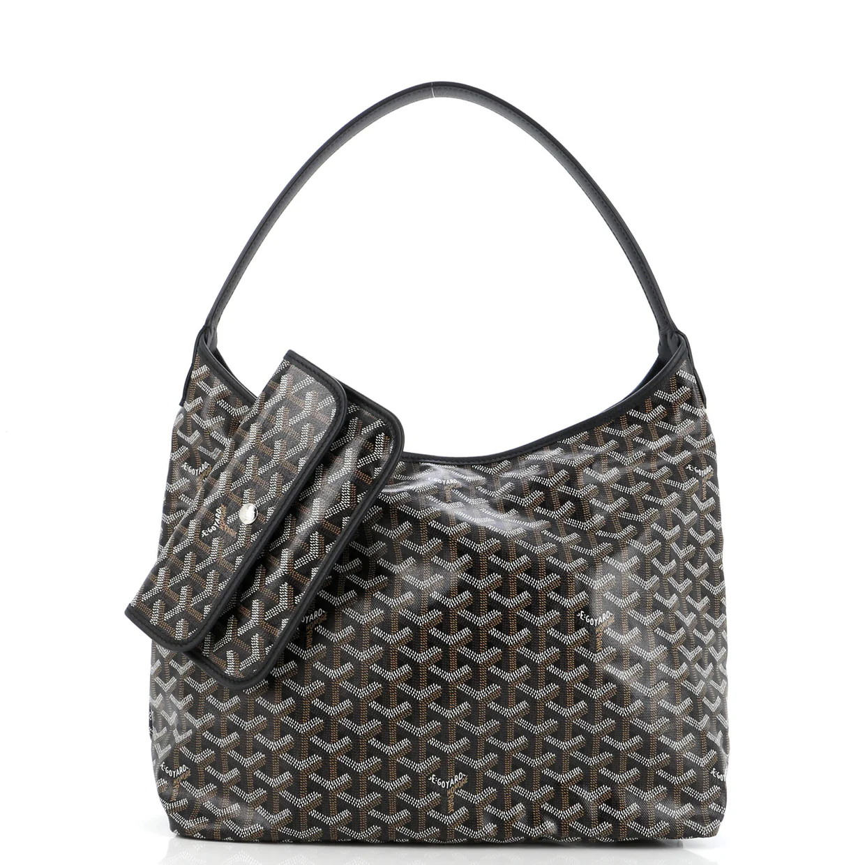 Boheme Hobo Coated Canvas - Deep Luxury
