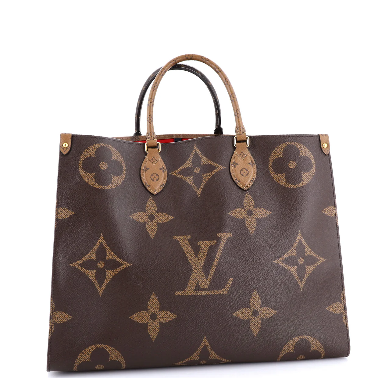 OnTheGo Tote Reverse Monogram Giant GM - Deep Luxury