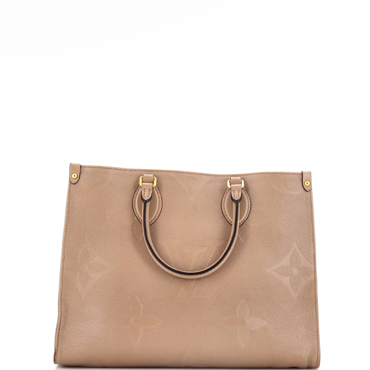 OnTheGo Tote Monogram Empreinte Giant MM - Deep Luxury