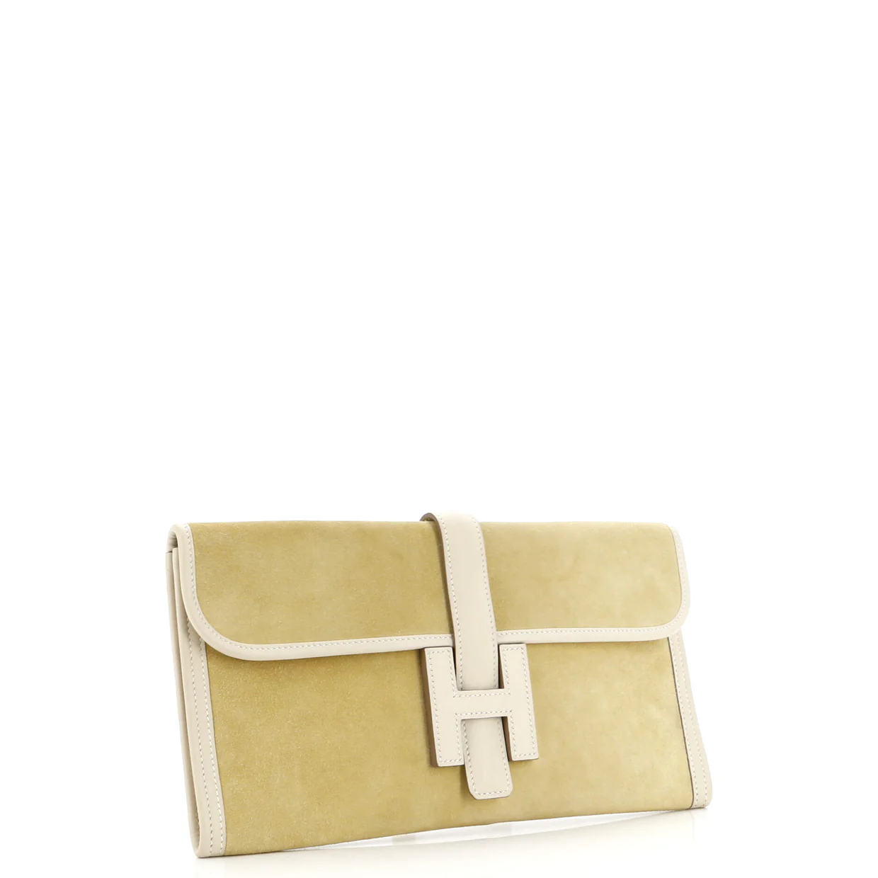 Jige Elan Clutch Doblis Suede 29 - Deep Luxury