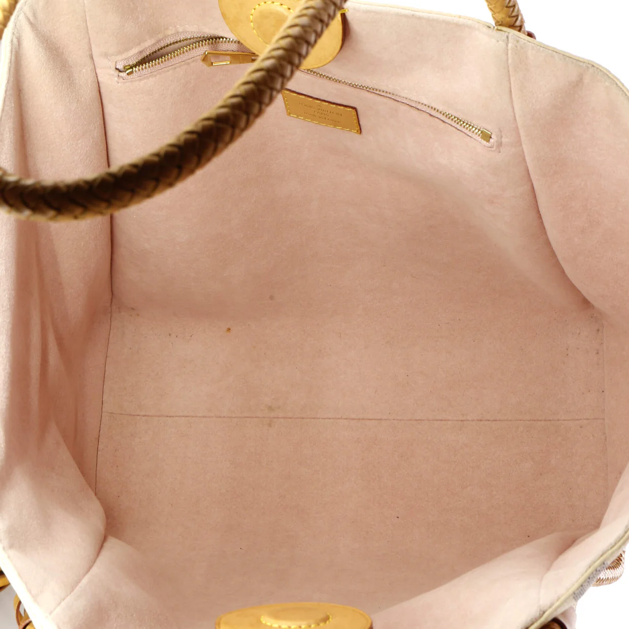 Propriano Handbag Damier - Deep Luxury