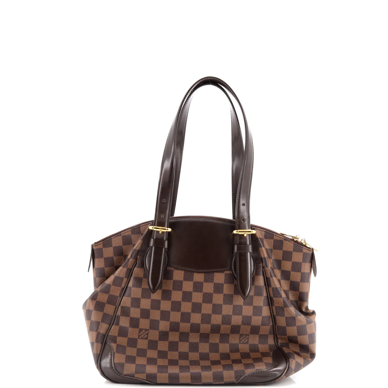 Verona Handbag Damier MM - Deep Luxury