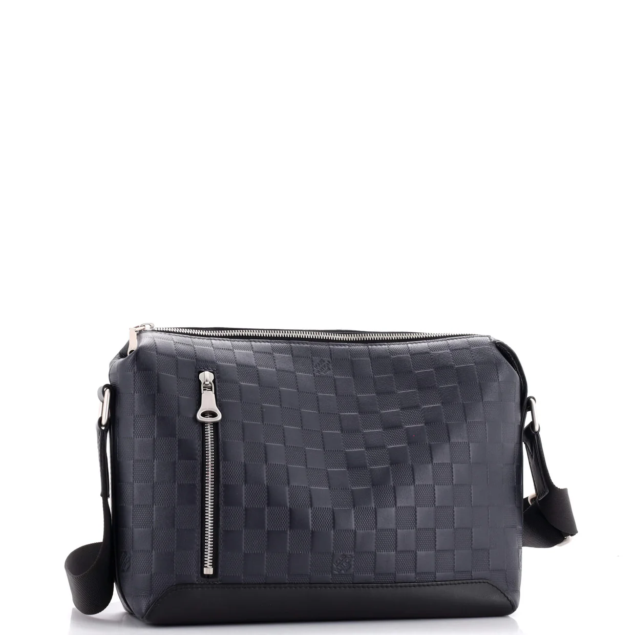 Discovery Messenger Bag Damier Infini Leather PM - Deep Luxury