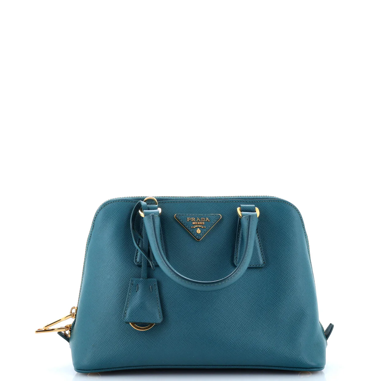 Promenade Bag Saffiano Leather Small - Deep Luxury