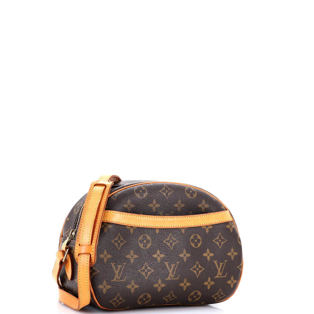 Blois Handbag Monogram Canvas - Deep Luxury